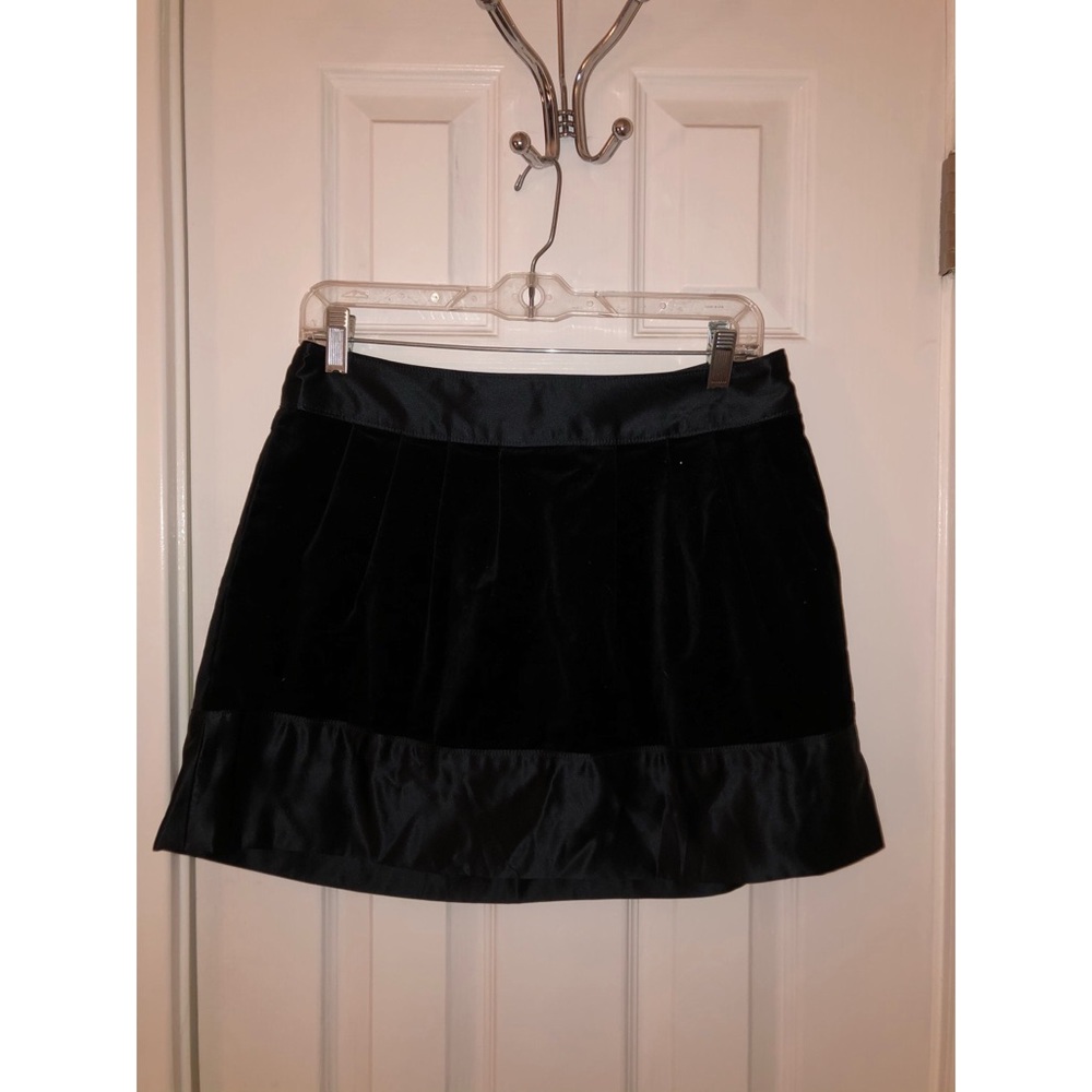 Velvet Skirt
